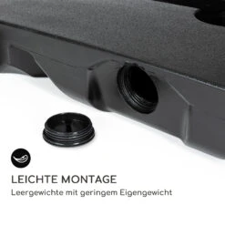 Saint-Tropez Schirmfuß Befüllbar 4 Leergewichte Für Bodenkreuz -Gartenmöbel 10038323 de 0004 logo