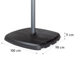 Saint-Tropez Schirmfuß Befüllbar 4 Leergewichte Für Bodenkreuz -Gartenmöbel 10038323 yy 0005 logo