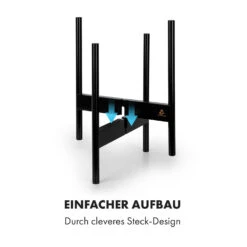 Zeist Pflanzenhalter 2 Höhen Kombinierbar Steck-Design Naturbelassen -Gartenmöbel 10038455 de 0003 logo