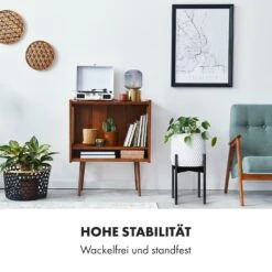 Zeist Pflanzenhalter 2 Höhen Kombinierbar Steck-Design Naturbelassen -Gartenmöbel 10038455 de 0005 logo