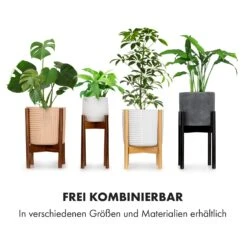 Zeist Pflanzenhalter 2 Höhen Kombinierbar Steck-Design Naturbelassen -Gartenmöbel 10038455 de 0006 logo