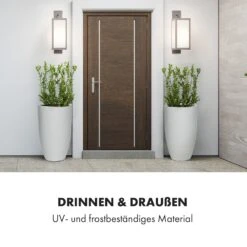 Almere Blumentopf Faserstein Pflanzenfreundlich Handgemacht Konisch -Gartenmöbel 10038504 de 0005 logo