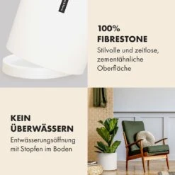 Pflanztopf Übertopf Faserstein In/Outdoor -Gartenmöbel 10038510 de 0003 usp