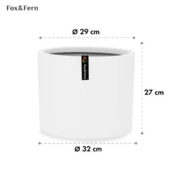 Pflanztopf Übertopf Faserstein In/Outdoor -Gartenmöbel 10038510 yy 0005 usp