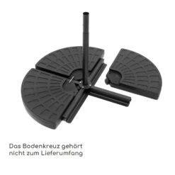Limousin Sonnenschirmständer-Gewichte 72 Kg Leergewichte 4er-Set -Gartenmöbel 10038525 de 0003 logo