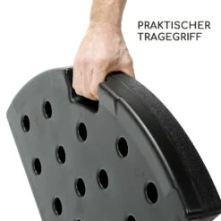 Limousin Sonnenschirmständer-Gewichte 72 Kg Leergewichte 4er-Set -Gartenmöbel 10038525 de 0007 logo