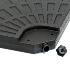 Limousin Sonnenschirmständer-Gewichte 72 Kg Leergewichte 4er-Set -Gartenmöbel 10038525 yy 0005 logo