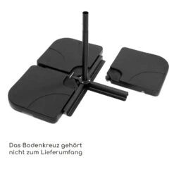 Limousin Sonnenschirmständer-Gewichte 80 Kg Leergewichte 4er-Set -Gartenmöbel 10038526 de 0003 logo