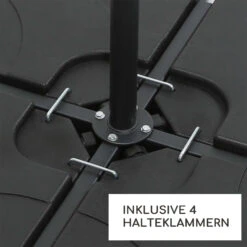 Limousin Sonnenschirmständer-Gewichte 80 Kg Leergewichte 4er-Set -Gartenmöbel 10038526 de 0004 logo