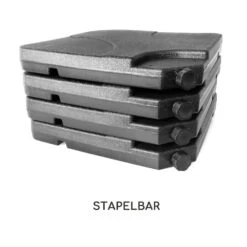 Limousin Sonnenschirmständer-Gewichte 80 Kg Leergewichte 4er-Set -Gartenmöbel 10038526 de 0006 logo