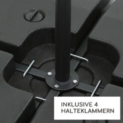 Limousin Sonnenschirmständer-Gewichte 140 Kg Leergewichte 4er-Set -Gartenmöbel 10038527 de 0004 logo