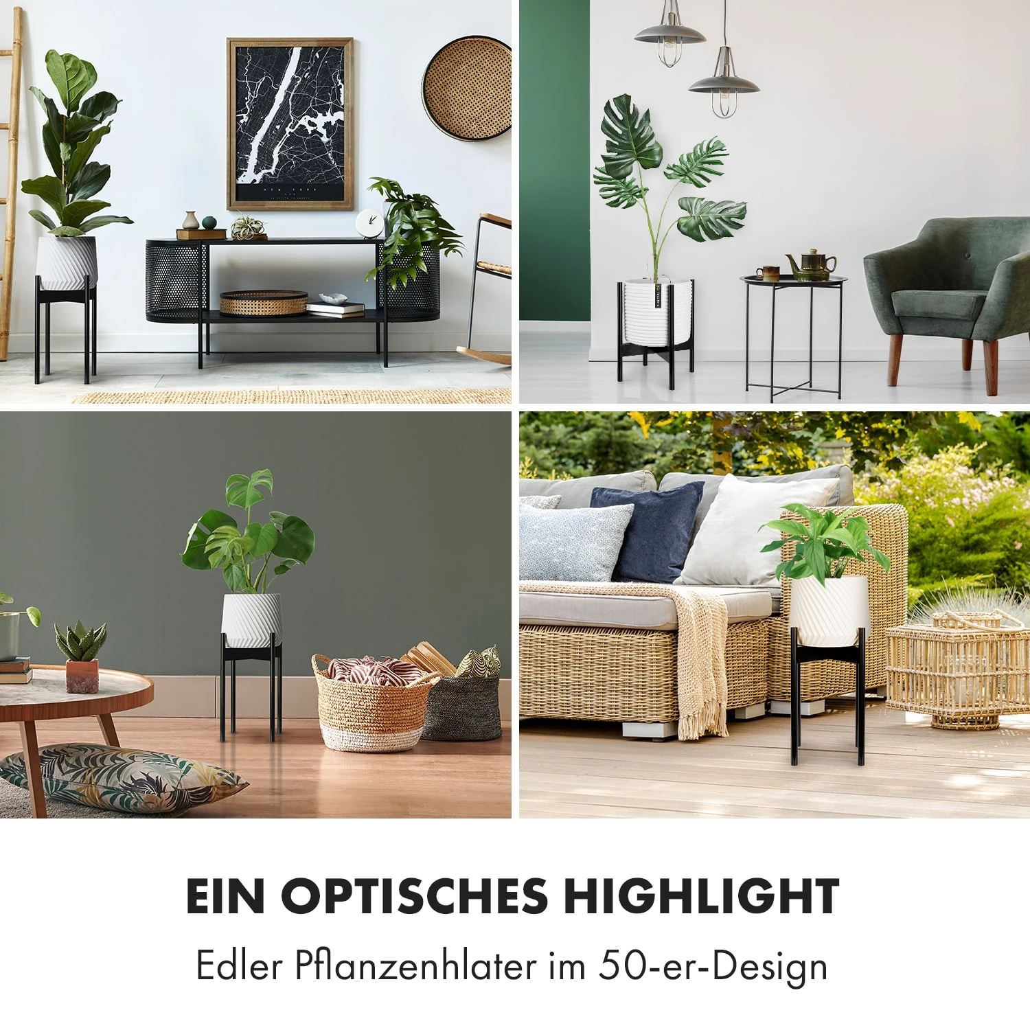 Zeist Pflanzenhalter 2 Höhen Kombinierbar Steck-Design Naturbelassen 2 Zeist Pflanzenhalter 2 Höhen Kombinierbar Steck-Design Naturbelassen – Bild 2