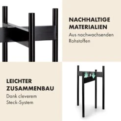 Zeist Pflanzenhalter 2 Höhen Kombinierbar Steck-Design Naturbelassen 10 Zeist Pflanzenhalter 2 Höhen Kombinierbar Steck-Design Naturbelassen -Gartenmöbel 10038541 de 0004 usp