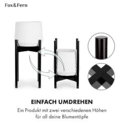 Zeist Pflanzenhalter 2 Höhen Kombinierbar Steck-Design Naturbelassen 11 Zeist Pflanzenhalter 2 Höhen Kombinierbar Steck-Design Naturbelassen -Gartenmöbel 10038541 de 0005 usp