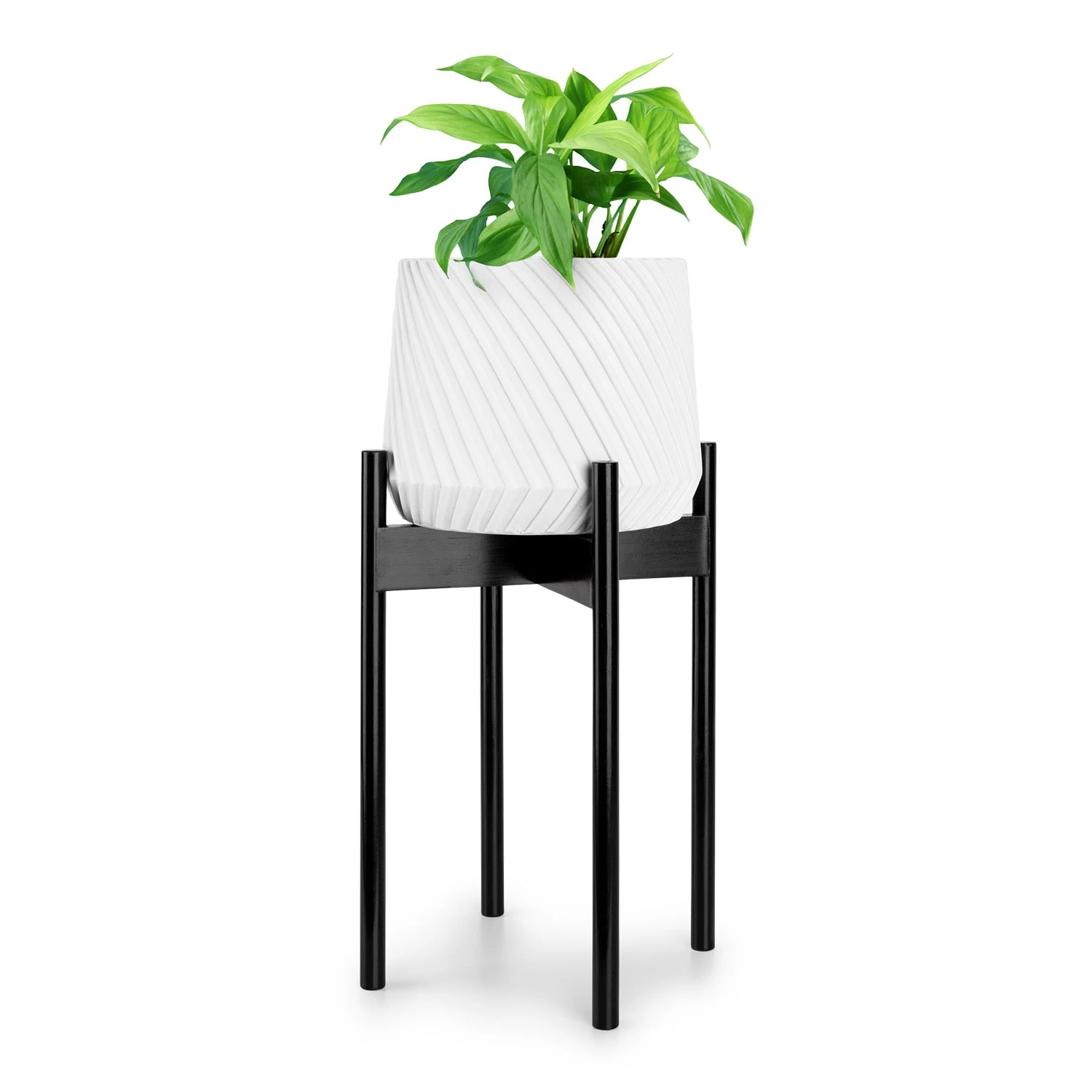 Zeist Pflanzenhalter 2 Höhen Kombinierbar Steck-Design Naturbelassen 1 Zeist Pflanzenhalter 2 Höhen Kombinierbar Steck-Design Naturbelassen