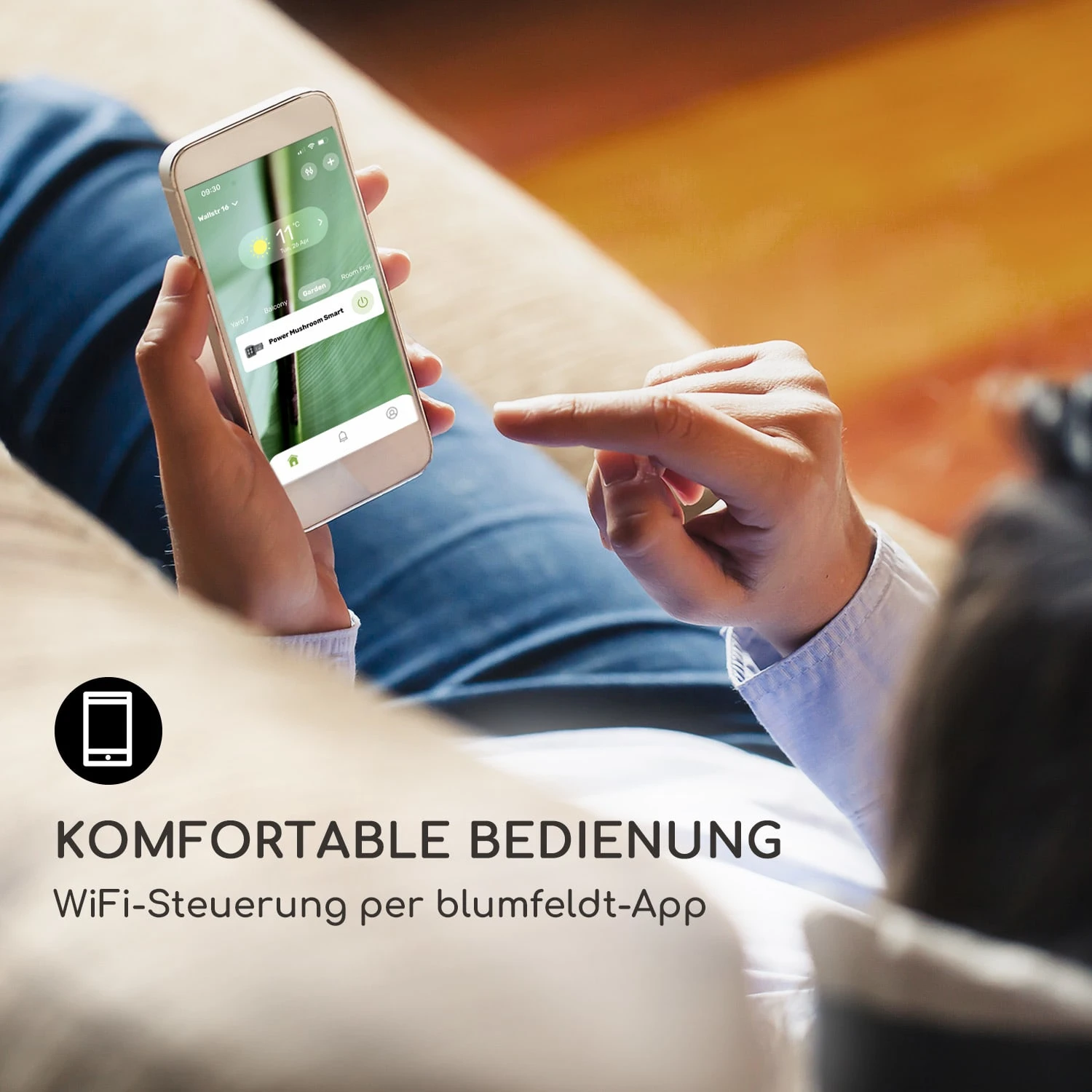 Power Rock Smart Gartensteckdose WiFi-Steuerung 3680 Watt IP44 2 Power Rock Smart Gartensteckdose WiFi-Steuerung 3680 Watt IP44 – Bild 2