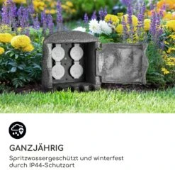 Power Rock Smart Gartensteckdose WiFi-Steuerung 3680 Watt IP44 9 Power Rock Smart Gartensteckdose WiFi-Steuerung 3680 Watt IP44 -Gartenmöbel 10038621 de 0003 logo