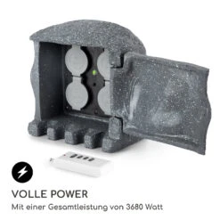 Power Rock Smart Gartensteckdose WiFi-Steuerung 3680 Watt IP44 12 Power Rock Smart Gartensteckdose WiFi-Steuerung 3680 Watt IP44 -Gartenmöbel 10038621 de 0006 logo