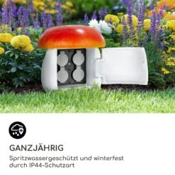 Power Mushroom Smart Gartensteckdose WiFi-Steuerung 3680 Watt IP44 -Gartenmöbel 10038628 de 0003 logo
