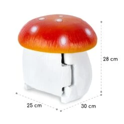 Power Mushroom Smart Gartensteckdose WiFi-Steuerung 3680 Watt IP44 -Gartenmöbel 10038628 yy 0007 dimensions