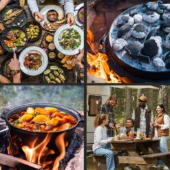 Guernsey Premium Dutch Oven 6.0 BBQ-Topf Gusseisen Größe M / 6 Qt -Gartenmöbel 10038638 de 0005 usp