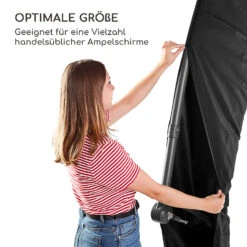 Shield Cantilever Schutzhülle Für Ampelschirm Ø 200-400cm UV-beständig -Gartenmöbel 10038726 de 0004 logo