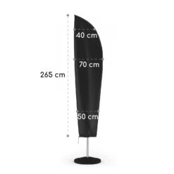 Shield Cantilever Schutzhülle Für Ampelschirm Ø 200-400cm UV-beständig -Gartenmöbel 10038726 yy 0007 logo