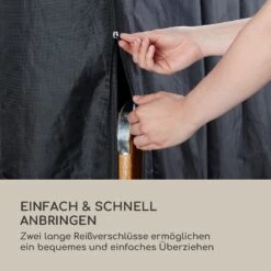 Grandeur Schutzhülle Für Strandkorb Extra Wasserabweisend UV-beständig Polyester -Gartenmöbel 10038729 de 0004 logo