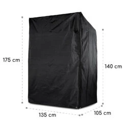 Grandeur Schutzhülle Für Strandkorb Extra Wasserabweisend UV-beständig Polyester -Gartenmöbel 10038729 yy 0007 logo