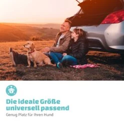 Rocky Hundeautositz Polyester Anschnallgurt Faltbar Flexibel -Gartenmöbel 10039048 de 0006 logo