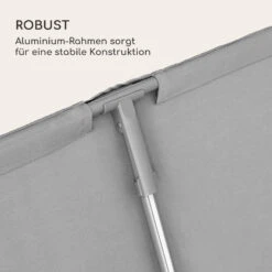 Blumfeldt Bayonne Sonnenschirm 130 X 180 Cm Polyester UV 50 Solar LED -Gartenmöbel 10040105 de 0005 logo