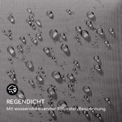 Blumfeldt Calais Sonnenschirm LED Aluminium-Rahmen Polyester-Bespannung UV 50 -Gartenmöbel 10040120 de 0007 logo