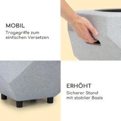 Blumfeldt Diamond Feuerschale Mit Grill MGO & Stahlschale Inkl. Funkenschutz -Gartenmöbel 10040241 de 0005 logo