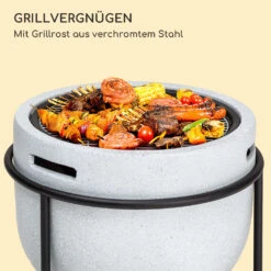 Blumfeldt Grail Feuerschale Mit Grill MGO & Stahlschale Inkl. Funkenschutz 9 Blumfeldt Grail Feuerschale Mit Grill MGO & Stahlschale Inkl. Funkenschutz -Gartenmöbel 10040243 de 0003 logo