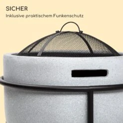 Blumfeldt Grail Feuerschale Mit Grill MGO & Stahlschale Inkl. Funkenschutz 10 Blumfeldt Grail Feuerschale Mit Grill MGO & Stahlschale Inkl. Funkenschutz -Gartenmöbel 10040243 de 0004 logo