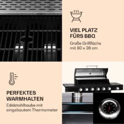 Valdosta 6.1 Gasgrill 6+1 Brenner 19,3 KW Gesamtleistung 10 Valdosta 6.1 Gasgrill 6+1 Brenner 19,3 KW Gesamtleistung -Gartenmöbel 10040269 de 0003 logo