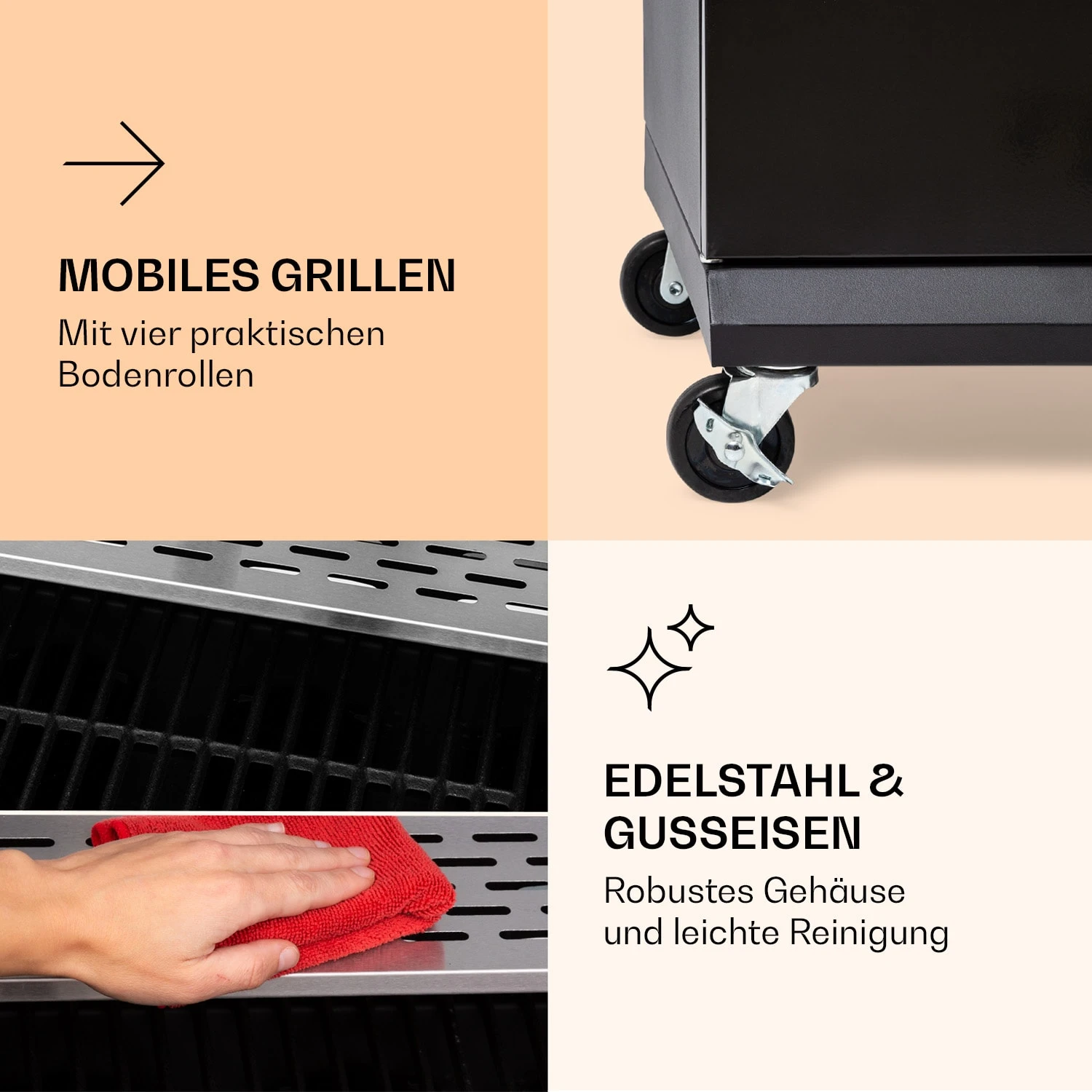 Valdosta 6.1 Gasgrill 6+1 Brenner 19,3 KW Gesamtleistung 7 Valdosta 6.1 Gasgrill 6+1 Brenner 19,3 KW Gesamtleistung – Bild 7
