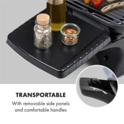 Parforce One Gasgrill 3,5kW 12000BTU SNJS Grilltisch Gasschlauch Grau 12 Parforce One Gasgrill 3,5kW 12000BTU SNJS Grilltisch Gasschlauch Grau -Gartenmöbel 60002432 yy 0004 logo Klarstein Parforce One Gasgrill 12000BTU grau