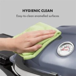 Parforce One Gasgrill 3,5kW 12000BTU SNJS Grilltisch Gasschlauch Grau 13 Parforce One Gasgrill 3,5kW 12000BTU SNJS Grilltisch Gasschlauch Grau -Gartenmöbel 60002432 yy 0006 logo Klarstein Parforce One Gasgrill 12000BTU grau