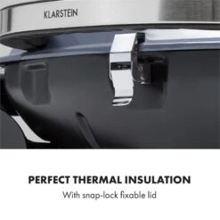 Parforce One Gasgrill 3,5kW 12000BTU SNJS Grilltisch Gasschlauch Grau 14 Parforce One Gasgrill 3,5kW 12000BTU SNJS Grilltisch Gasschlauch Grau -Gartenmöbel 60002432 yy 0007 logo Klarstein Parforce One Gasgrill 12000BTU grau