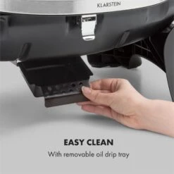 Parforce One Gasgrill 3,5kW 12000BTU SNJS Grilltisch Gasschlauch Grau 16 Parforce One Gasgrill 3,5kW 12000BTU SNJS Grilltisch Gasschlauch Grau -Gartenmöbel 60002432 yy 0009 logo Klarstein Parforce One Gasgrill 12000BTU grau