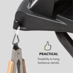 Parforce One Gasgrill 3,5kW 12000BTU SNJS Grilltisch Gasschlauch Grau 19 Parforce One Gasgrill 3,5kW 12000BTU SNJS Grilltisch Gasschlauch Grau -Gartenmöbel 60002432 yy 0012 logo Klarstein Parforce Stand Grilltisch Zubehoer